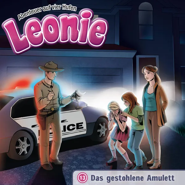 Produktbild des Artikels Das gestohlene Amulett - Folge 13 (MP3-Hörspiel - Download)