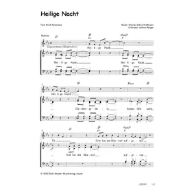 Produktbild des Artikels Heilige Nacht (Noten - Download)