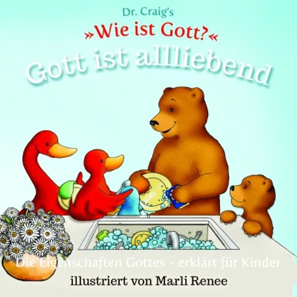 Produktbild des Artikels Gott ist allliebend (Buch - Geheftet)