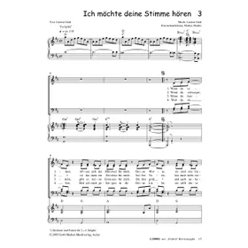 Produktbild des Artikels Ich möchte deine Stimme hören (Noten - Download)