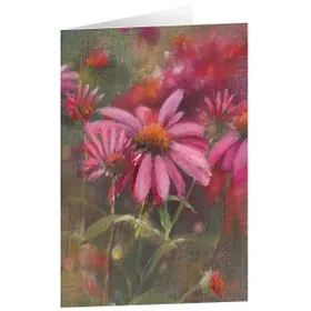 Produktbild des Artikels Kunstkarten "Margeritenfeld" 6 Stk. (Schreibwaren)