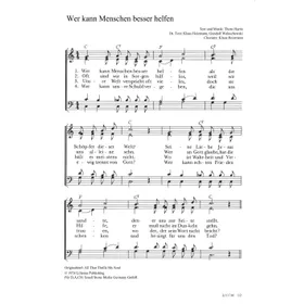 Produktbild des Artikels Wer kann Menschen besser helfen (Noten - Download)