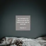 Stimmungsbild zu Psalmen - Tischkalender immerwährend