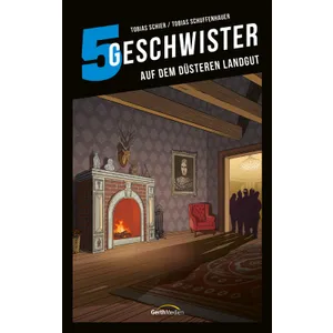 Produktbild des Artikels Auf dem düsteren Landgut (E-Book - ePUB Datei)