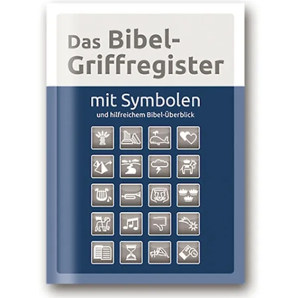 Produktbild des Artikels Das Bibel-Griffregister mit Symbolen ()