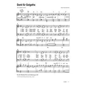 Produktbild des Artikels Dank für Golgatha (Noten - Download)