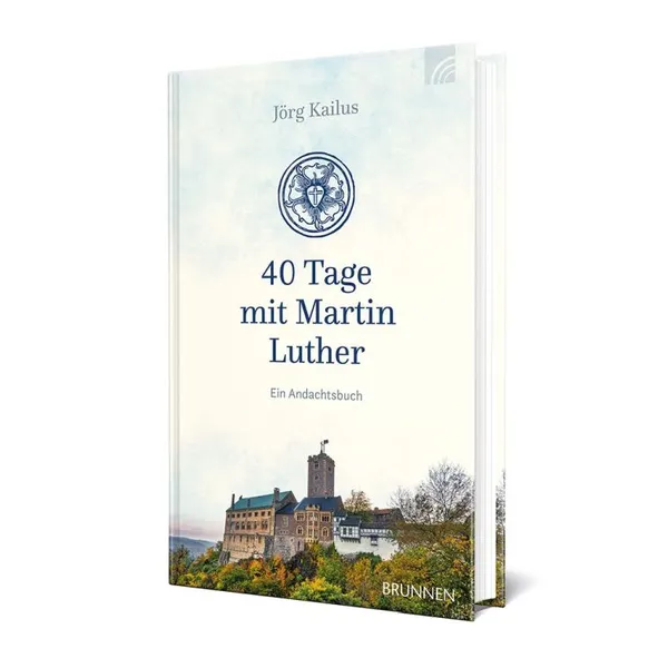 Produktbild des Artikels 40 Tage mit Martin Luther (Buch - Gebunden)