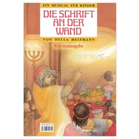 Produktbild des Artikels Die Schrift an der Wand - Klavierausgabe (Liederbuch - Spiralbindung)