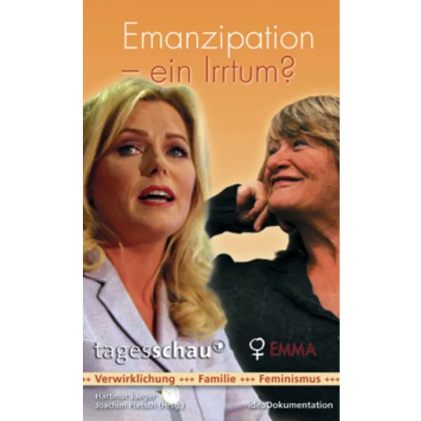 Produktbild des Artikels Emanzipation - ein Irrtum? (Buch - Taschenbuch)