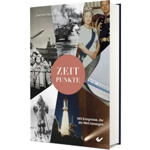 Produktbild des Artikels Zeitpunkte (Buch - Hardcover)