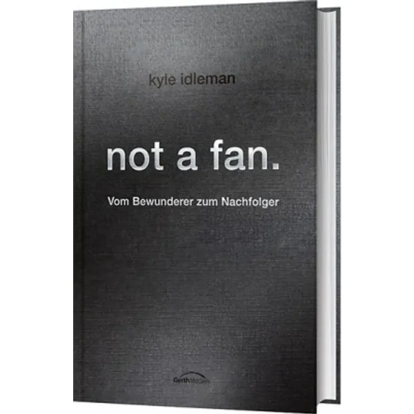 Produktbild des Artikels not a fan. (Buch - Hardcover)