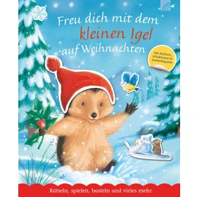 Produktbild des Artikels Freu dich mit dem kleinen Igel auf Weihnachten (Buch - Spiralbindung)