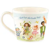 Stimmungsbild zu Kindertasse "Gott hat alle Kinder lieb"