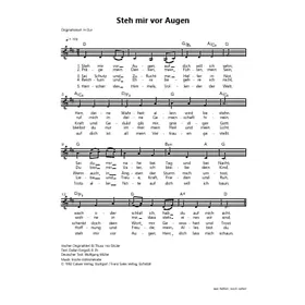 Produktbild des Artikels Steh mir vor Augen (Noten - Download)