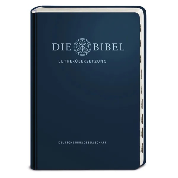 Produktbild des Artikels Lutherbibel revidiert 2017 - mit Apokryphen und Griffregister (Bibel - Gebunden (Flexcover))