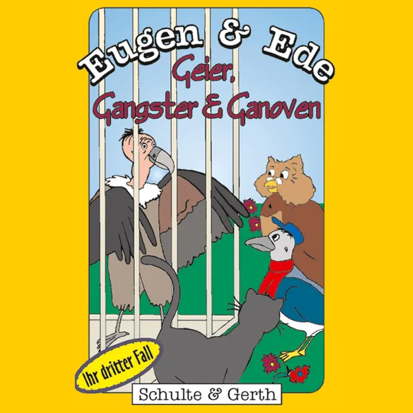 Produktbild des Artikels Geier, Gangster und Ganoven - Eugen & Ede - Ihr dritter Fall (MP3-Hörspiel - Download)