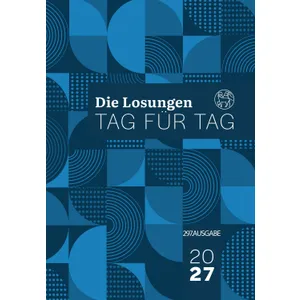 Produktbild des Artikels Losungen 2027 - Tag für Tag (Kalender - Flexcover)