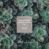 Stimmungsbild zu Psalmen - Tischkalender immerwährend