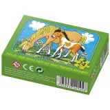 Stimmungsbild zu Set-Puzzle & Malbuch: Ponyhof