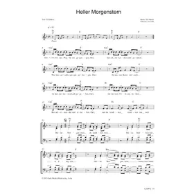 Produktbild des Artikels Heller Morgenstern (Noten - Download)