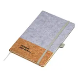 Stimmungsbild zu Notizbuch "Kork & RPET-Filz" DIN A5