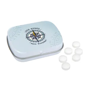 Produktbild des Artikels Pfefferminz-Döschen "Kompass" (Lebensmittel)