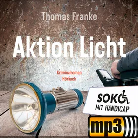 Produktbild des Artikels Soko mit Handicap: Aktion Licht - Hörbuch (MP3-Hörbuch - Download)