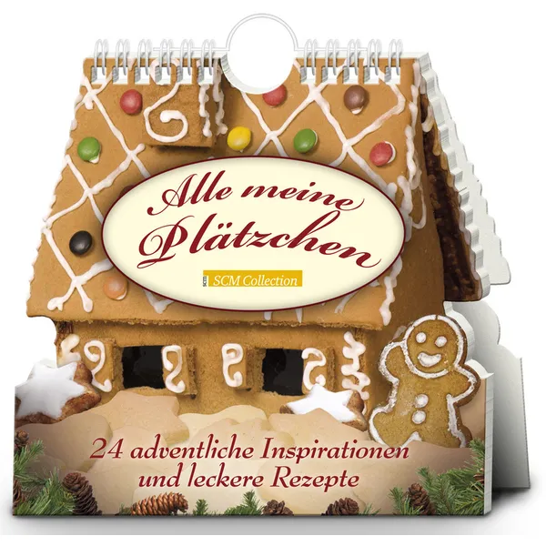 Produktbild des Artikels Alle meine Plätzchen (Spiralbindung)