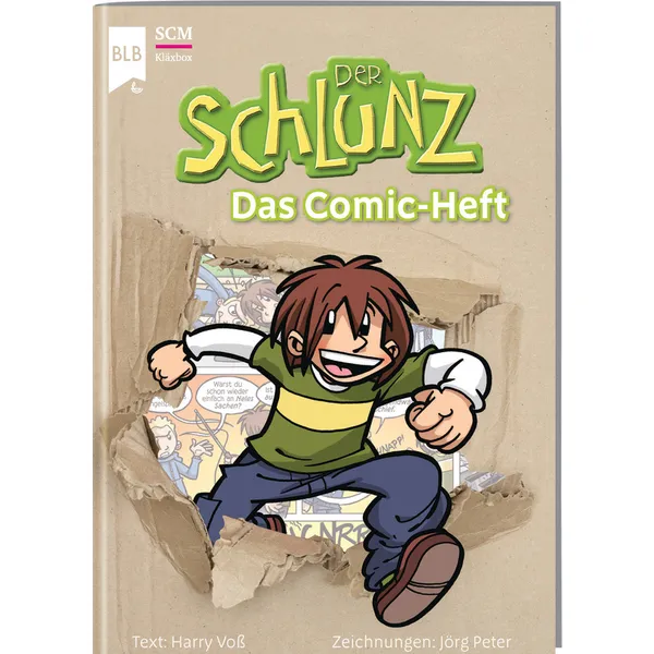 Produktbild des Artikels Der Schlunz - Das Comic-Heft (Buch - Paperback)