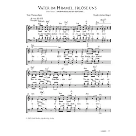 Produktbild des Artikels Vater im Himmel, erlöse uns (Noten - Download)