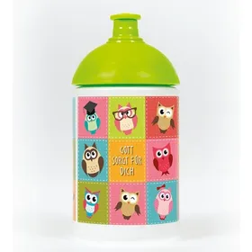 Produktbild des Artikels Trinkflasche "Eulen" ()