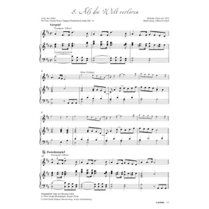 Produktbild des Artikels Als die Welt verloren (Noten - Download)