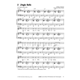 Produktbild des Artikels Jingle Bells (Noten - Download)