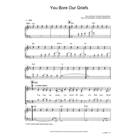 Produktbild des Artikels You Bore Our Griefs (Noten - Download)