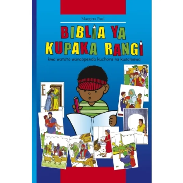 Produktbild des Artikels Kinder-Mal-Bibel - suaheli (Buch - Paperback)