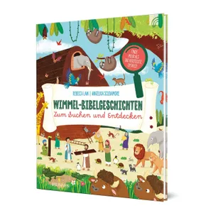 Produktbild des Artikels Wimmel-Bibelgeschichten zum Suchen und Entdecken (Buch - Hardcover)