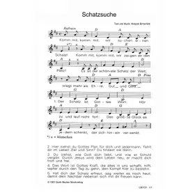 Produktbild des Artikels Schatzsuche (Noten - Download)