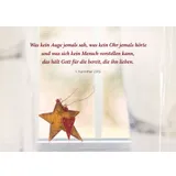 Stimmungsbild zu Das Licht kam in die Welt - Postkartenbuch