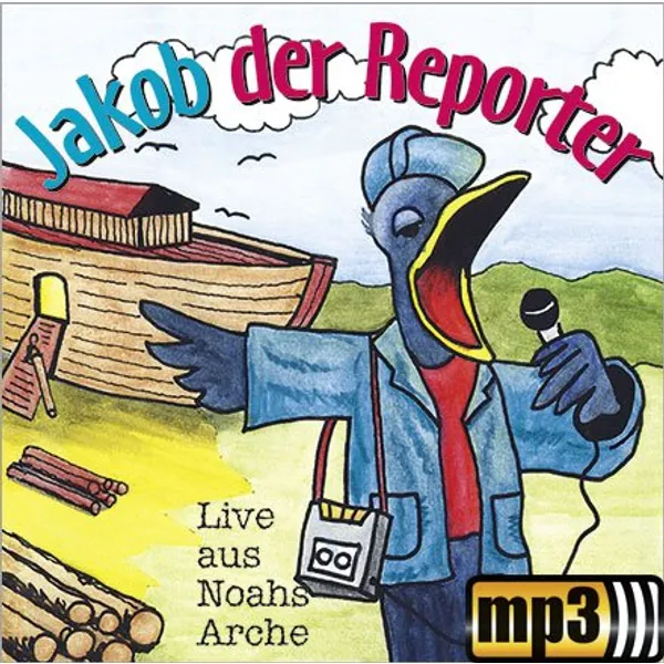 Produktbild des Artikels Jakob der Reporter - Live aus Noahs Arche - Folge 1 (MP3-Hörspiel - Download)