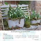 Stimmungsbild zu Gärten 2026 - Tischkalender