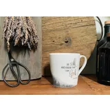 Stimmungsbild zu Tasse "Be still and know" - Golddekor