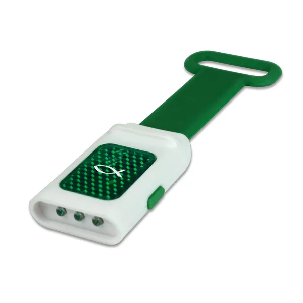 Produktbild des Artikels LED Taschenlampe Reflektor Ichthys grün ()