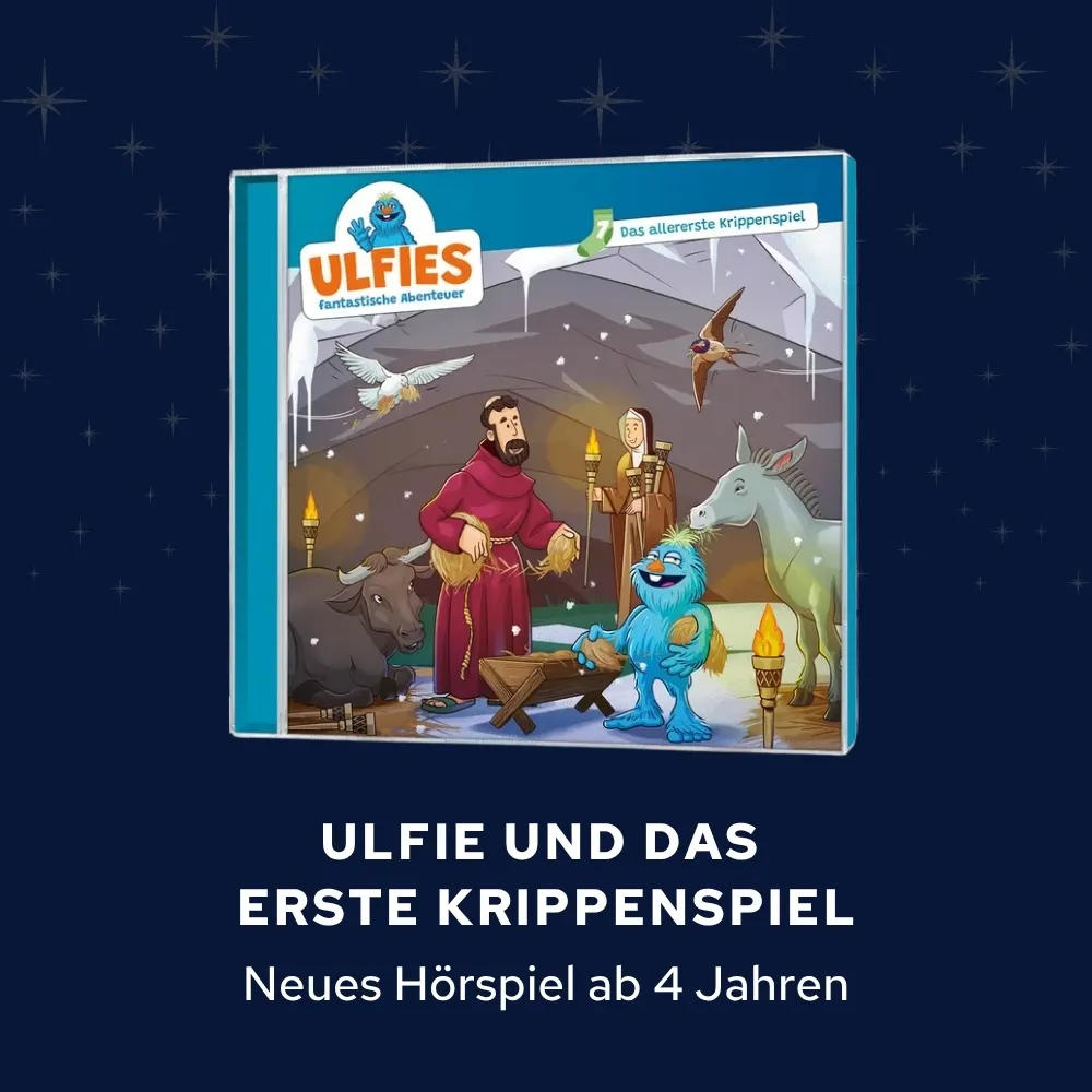 Ulfie und das erste Krippenspiel - Hörspiel ab 4 Jahren