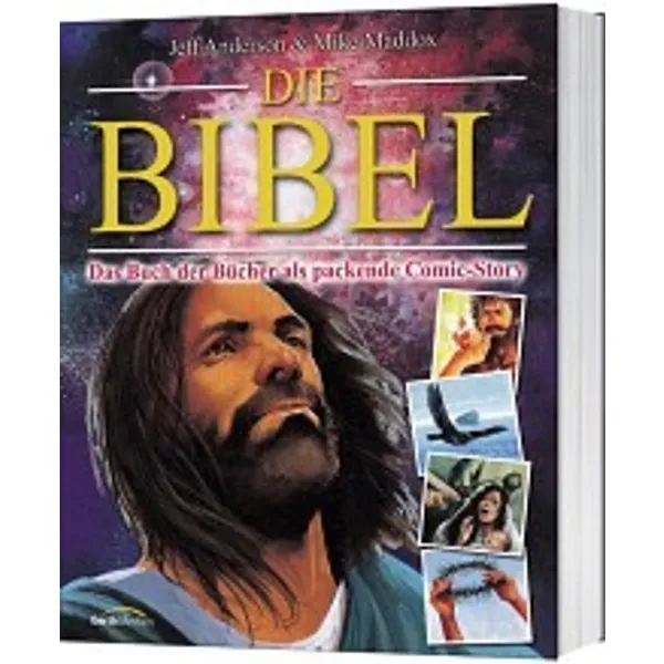 Produktbild des Artikels Die Bibel - Comic-Story (Buch - Paperback)