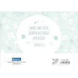 Stimmungsbild zu Faltkarte "Segenswünsche zum runden Geburtstag"