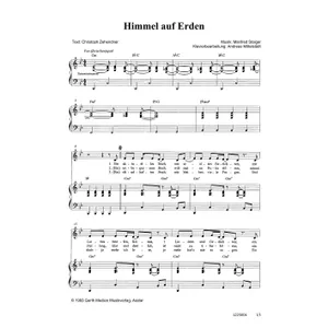 Produktbild des Artikels Himmel auf Erden (Noten - Download)
