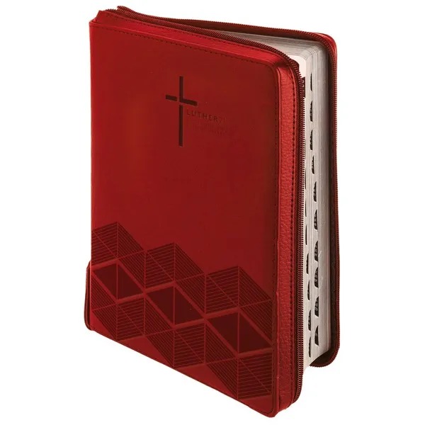 Produktbild des Artikels Luther21 - F.C.Thompson - Taschenausgabe Kunstleder rot (Bibel - Kunstleder)