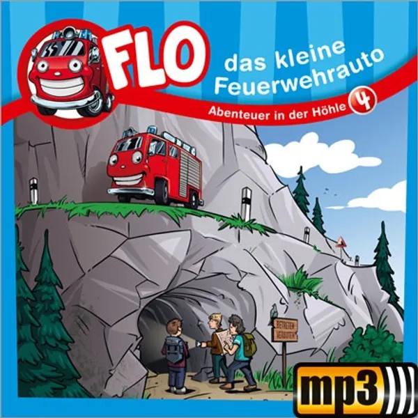 Produktbild des Artikels Abenteuer in der Höhle - Folge 4 (MP3-Hörspiel - Download)