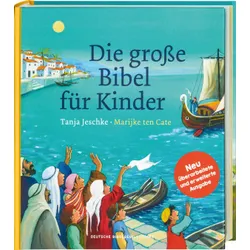 Produktbild des Artikels Die große Bibel für Kinder (Buch - Gebunden)
