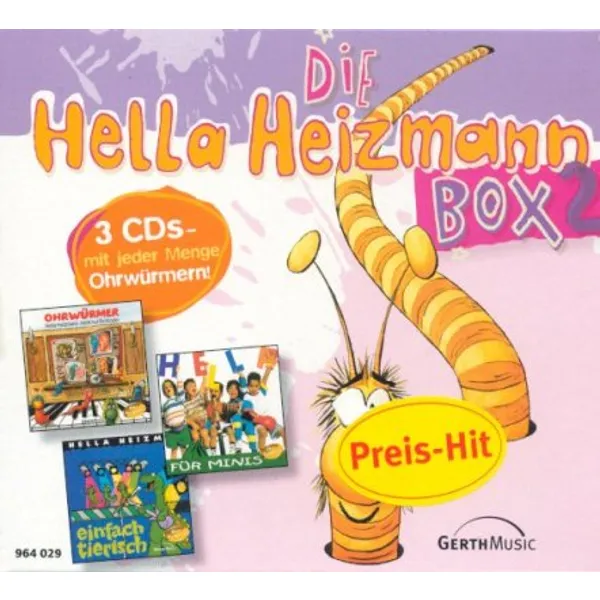 Produktbild des Artikels Die Hella-Heizmann-Box 2 (Audio - CD)